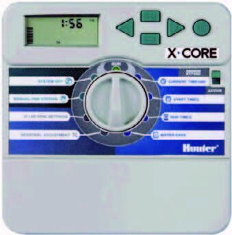 Hunter X-Core 801i 8 stations indoor sproeicomputer
