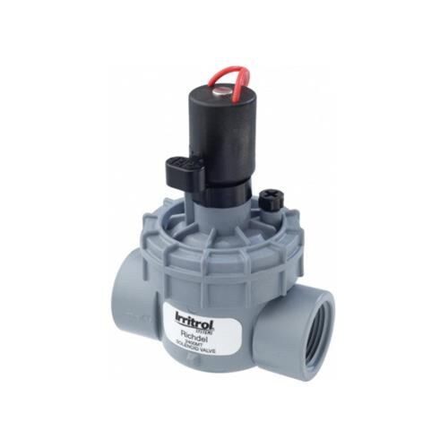 Irritrol Richdel 2400MT magneetklep - 9 v DC  2 x 1" binnendraad