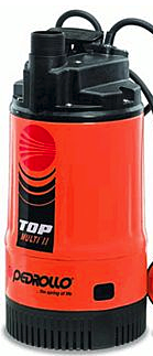 Pedrollo Top Multi 2 zonder vlotter