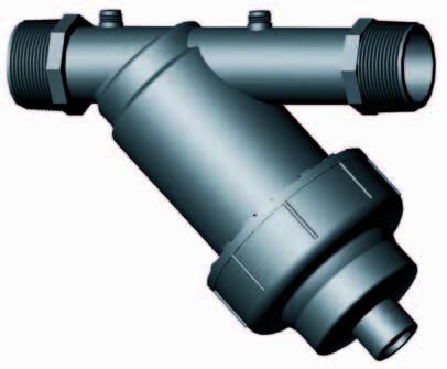 P.P. Y-filter 11/2" - max 10m3 per uur