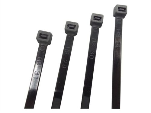 Ty-rap 281x3,6 zwart (100 stuks)