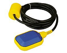 Vlotter drijfschakelaar MAC 3  max 10 Amp - 3 m snoer 230V