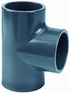 PVC T-stuk 63 mm - 16 bar