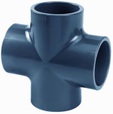 PVC Kruisstuk 63mm 