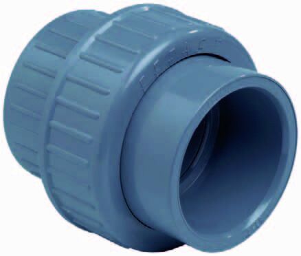 PVC 3/3 Koppeling lijm |  20 mm