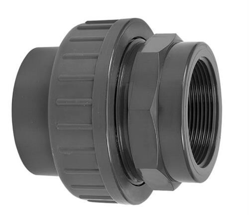 PVC 3/3 Koppeling lijm Bi dr |  25 mm 3/4