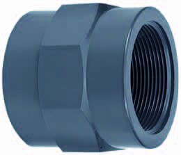 PVC Draadsok |  20 mm x 1/2"