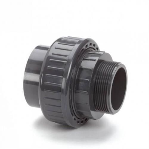 PVC 3/3 Koppeling lijm Bu dr |  50 mm 1 1/2