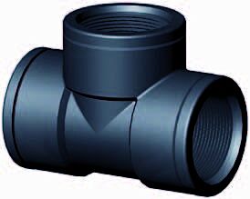 PP T-stuk 3/4" binnendraad