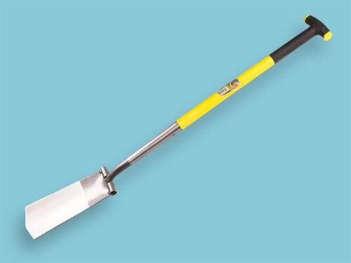 Kabelspade met opstap + fiberglas steel