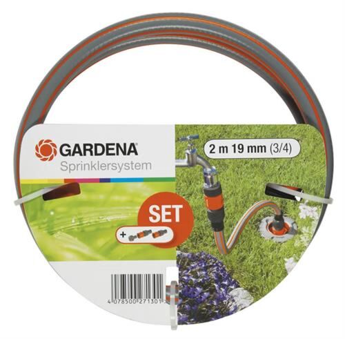 GARDENA 'Profi' Maxi-Flow System Aansluitgarnituur