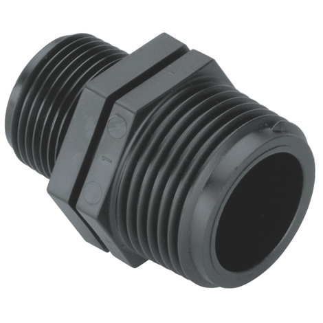 GARDENA verbindingsstuk 1"x 3/4" bui