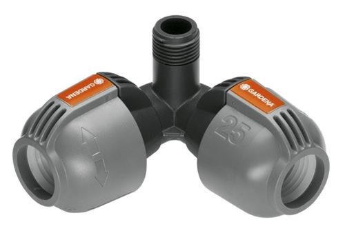 GARDENA Hoekstuk 25mm x 1/2" buitendraad