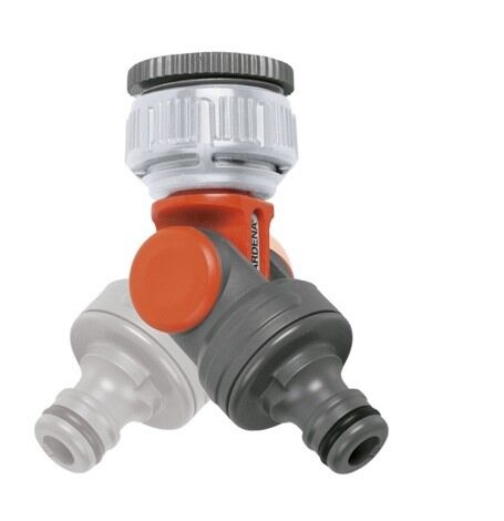 GARDENA Scharnierend kraanstuk 21mm (1/2") & 26,5mm (3/4")