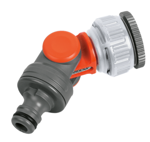GARDENA Scharnierend kraanstuk 26,5mm (3/4") & 33,3mm (1")