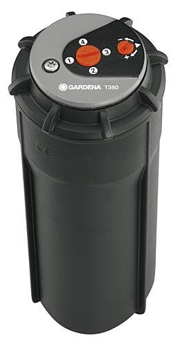 GARDENA Verzonken turbinesproeier T 380