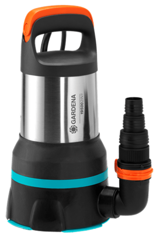 GARDENA 2-in-1 Schoon/vuil water dompelpomp 19500 aquasensor