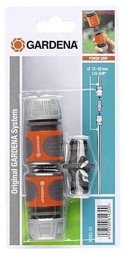 GARDENA Set Koppelingen 13mm (1/2")