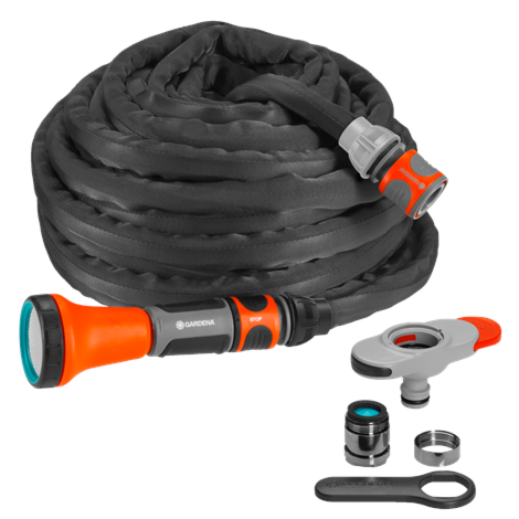 GARDENA Textiel slang Liano 10m set