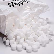 Regeneratiezout Tabletten 25kg - 20 zakken, incl. transport