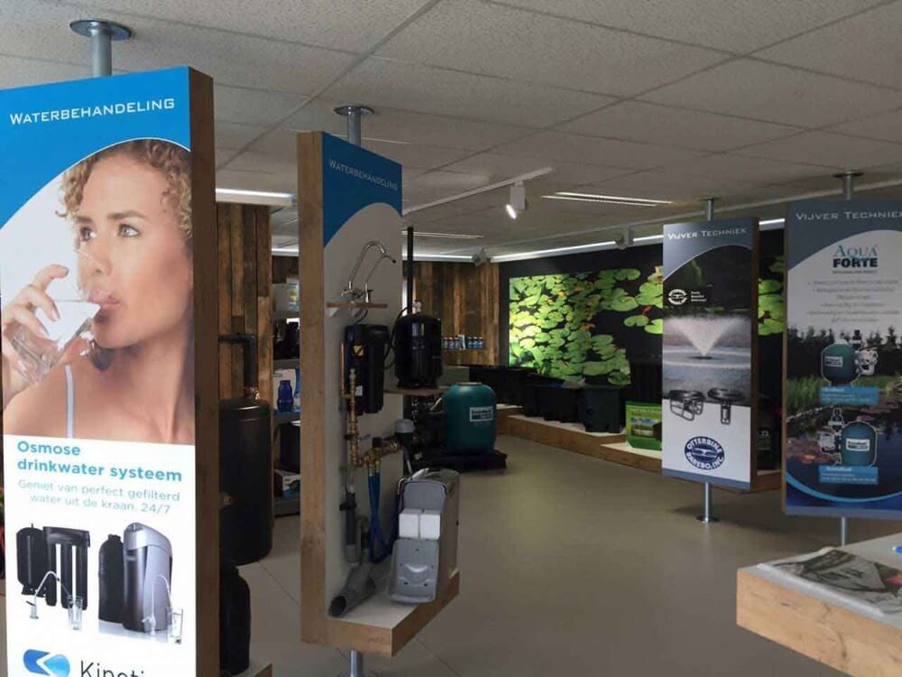 showroom dvc in dussen